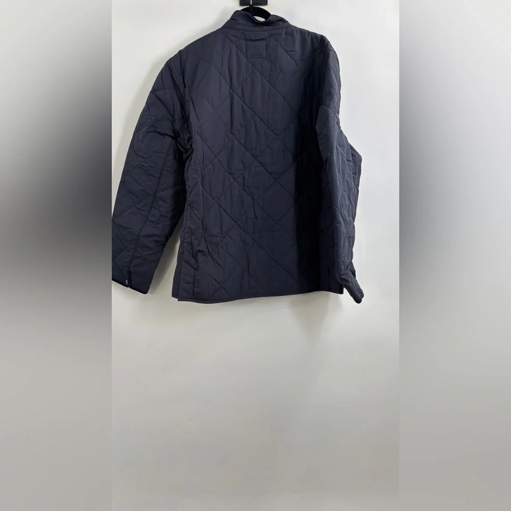 J.Crew Sussex quilted jacket with PrimaLoft® Newport Navy